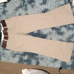 NO BOUNDARIES SLACKS